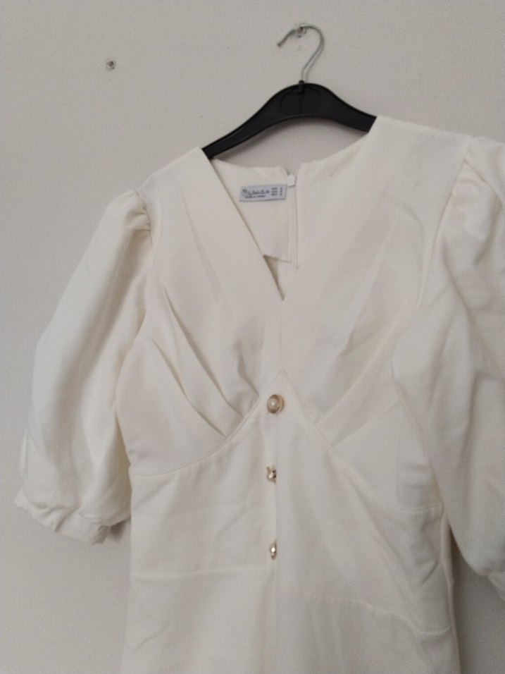 Beyaz Elbise - Görsel 3