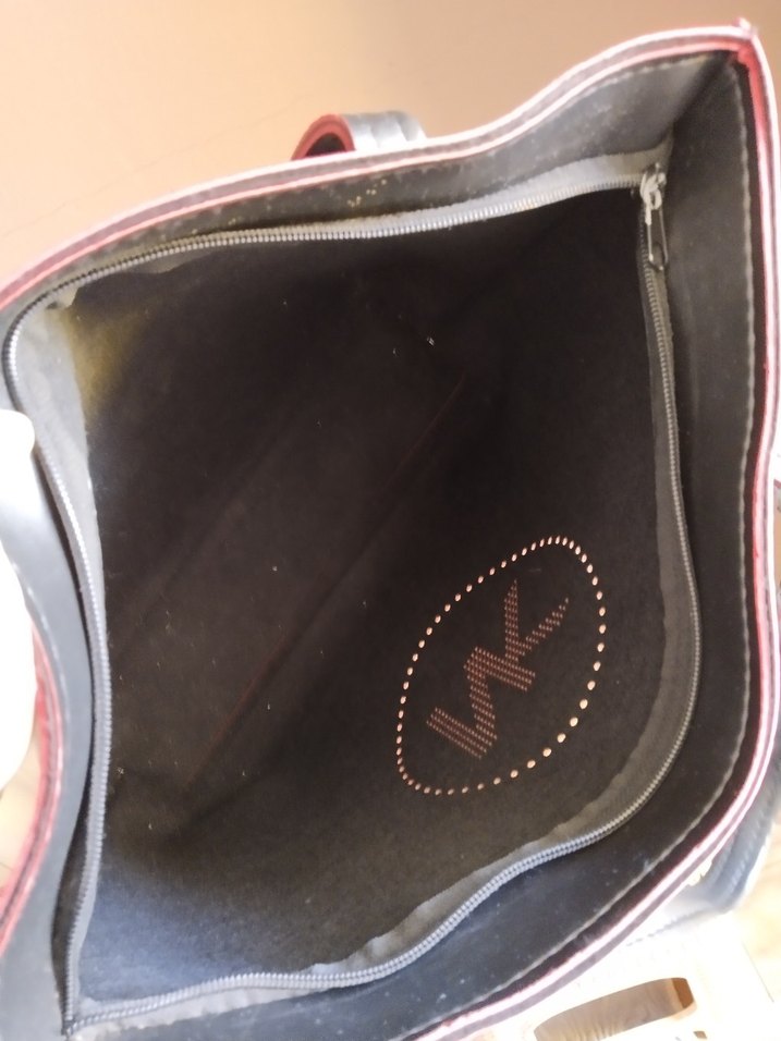 Siyah Deri Kadın Omuz Çantası - Görsel 4