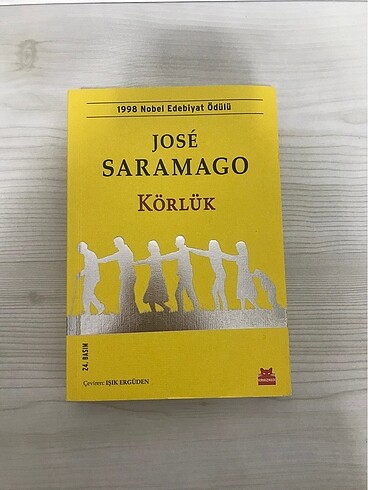 Kitap/ Körlük