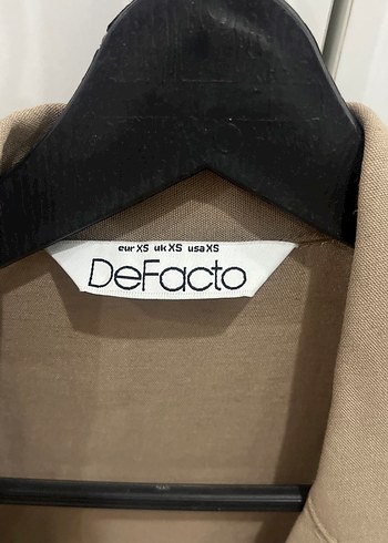 Defacto Bej Keten Düğmeli Kolsuz Kadın Yelek