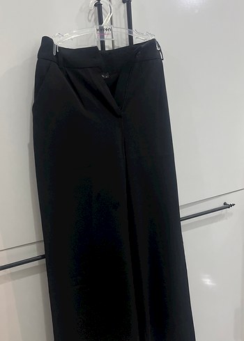 Siyah Kadın Kumaş Pantolon