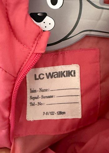 Kız Çocuk Kapüşonlu Pembe Fermuarlı Yelek - Görsel 2