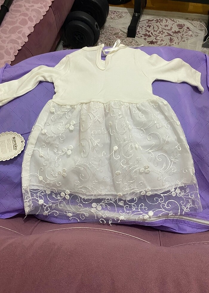 Kız bebek elbise - Görsel 2