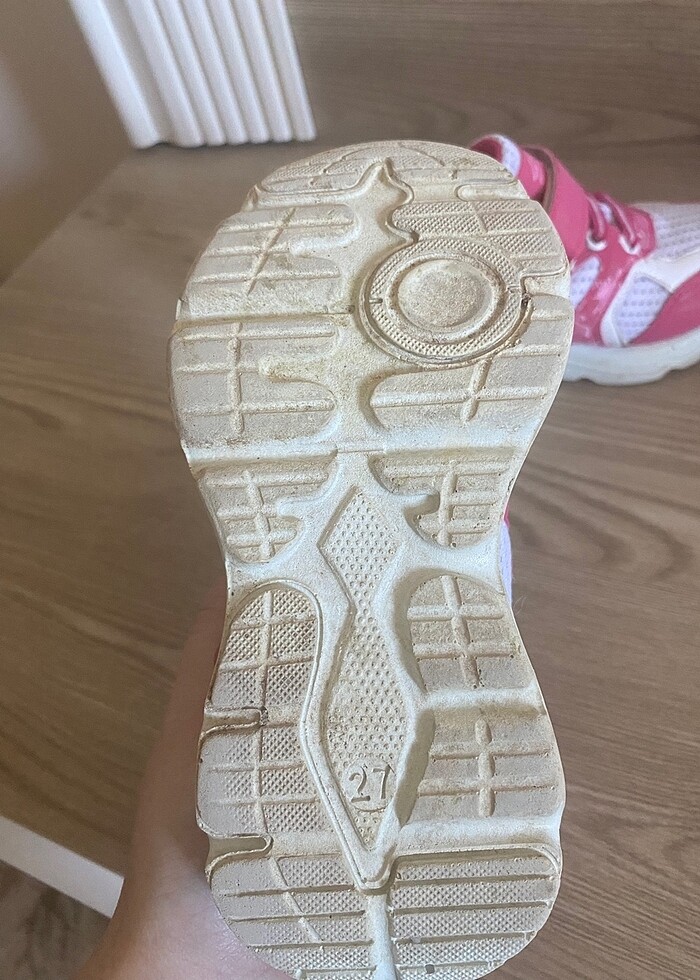 Kız çocuk spor ayakkabısı - Görsel 3