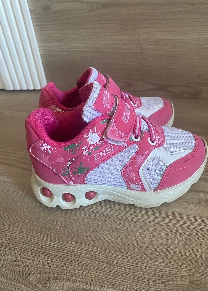 Kız çocuk spor ayakkabısı - Görsel 2