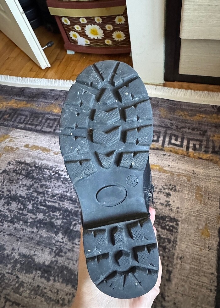 Kız çocuk çizme - Görsel 2