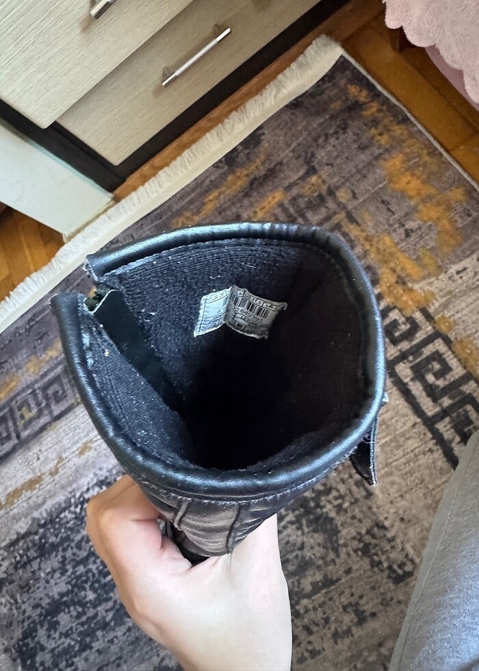 Kız çocuk çizme - Görsel 4