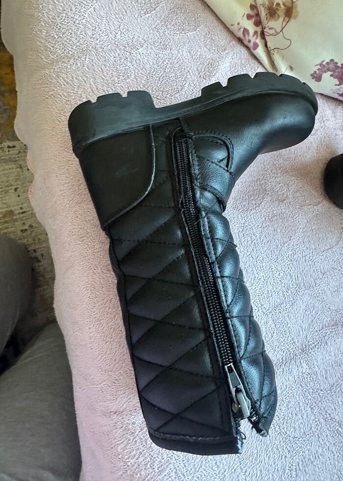 Kız çocuk çizme - Görsel 3