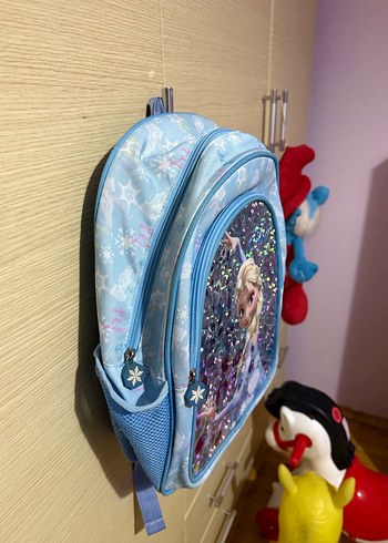 Elsa ilkokul çantası - Görsel 2