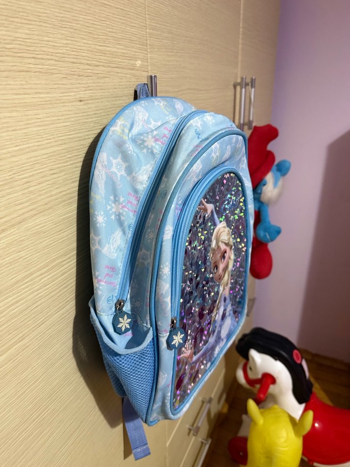 Elsa ilkokul çantası - Görsel 2