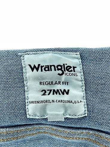 s Beden mavi Renk Wrangler Kot Ceket %70 İndirimli.
