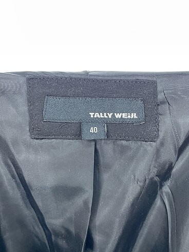 40 Beden siyah Renk Tally Weijl Blazer %70 İndirimli.