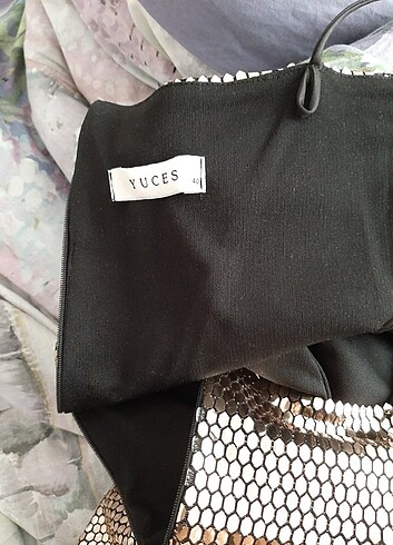 Zara midi boy gece elbisesi