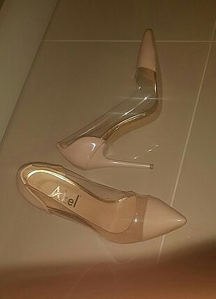 transparan stiletto