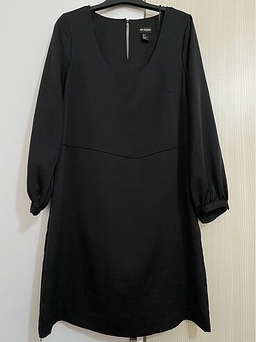H&M Siyah Elbise