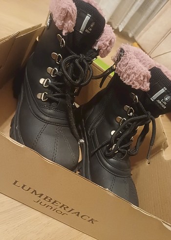 LUMBERJACK KIZ ÇOCUK BOT