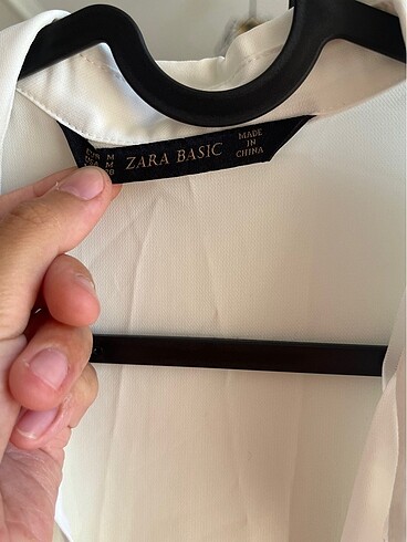 s Beden Zara gömlek