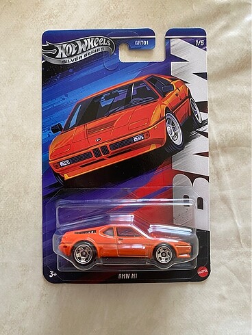 Hot Wheels BMW 5li Set