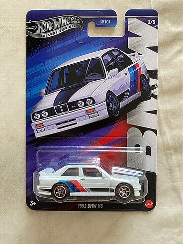 Hot Wheels BMW M3 Uzun Kart