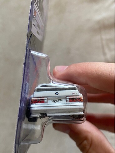 Beden Hot Wheels BMW M3 Uzun Kart