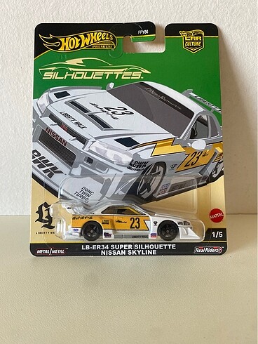 Beden Hot Wheels Silhouettes Premium Set