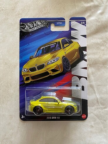 Hot Wheels BMW M2 Uzun Kart