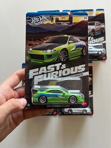  Hot Wheels Brian O Conner 5?li Seti