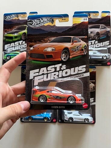  Beden Hot Wheels Brian O Conner 5?li Seti