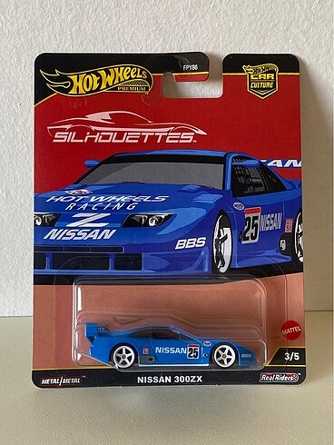 Beden Renk Hot Wheels Silhouettes 5?li Seti Premium Set