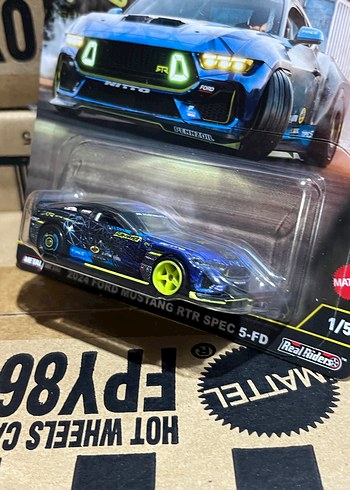  Hot Wheels Circuit Legends Ford Mustang RTR Spec