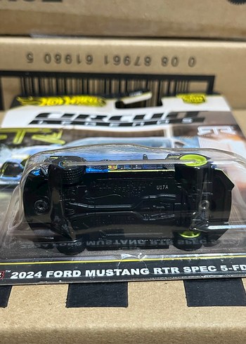 Beden Renk Hot Wheels Circuit Legends Ford Mustang RTR Spec