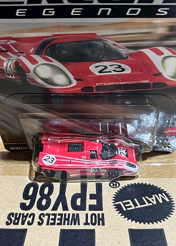  Beden Renk Hot Wheels Circuit Legends Porsche 917KH