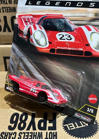  Hot Wheels Circuit Legends Porsche 917KH