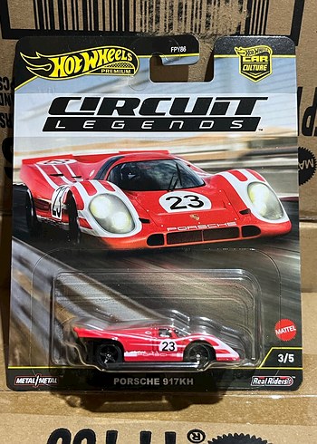Hot Wheels Circuit Legends Porsche 917KH