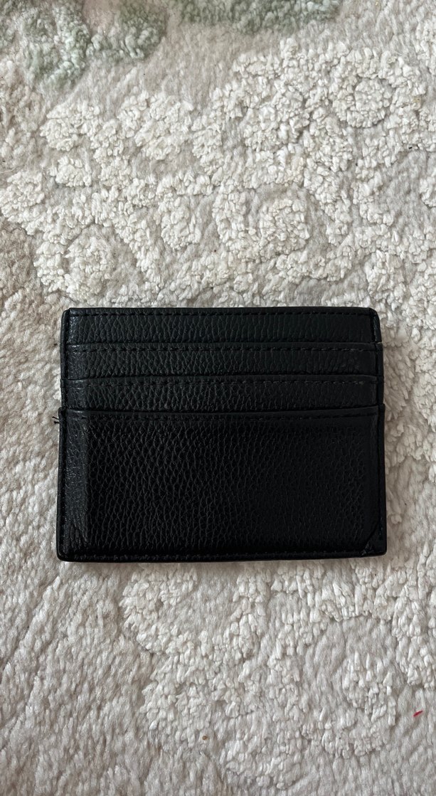 Siyah Deri Kartlık - Görsel 2