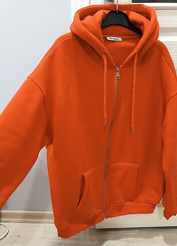 xl Beden turuncu Renk Sweatshirt 