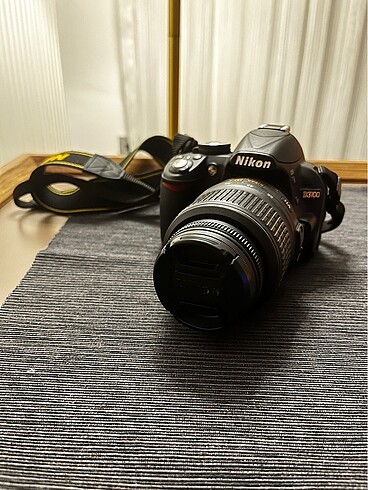 NİKON D3100 FOTOĞRAF MAKİNASI