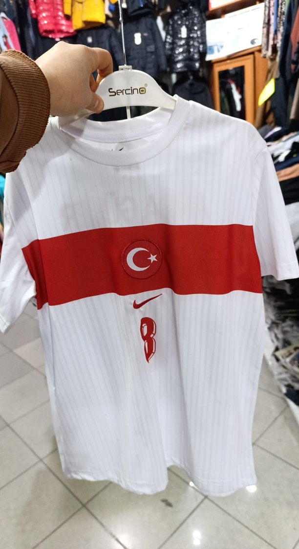 Arda Güler Baskılı Türkiye Forma(Takım) - Görsel 2