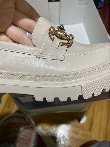 Diğer Topuklu loafer hiç giyilmedi