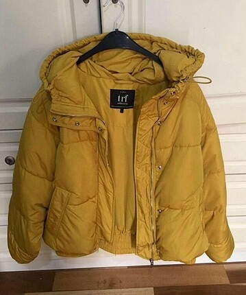 Zara owersize şişme mont