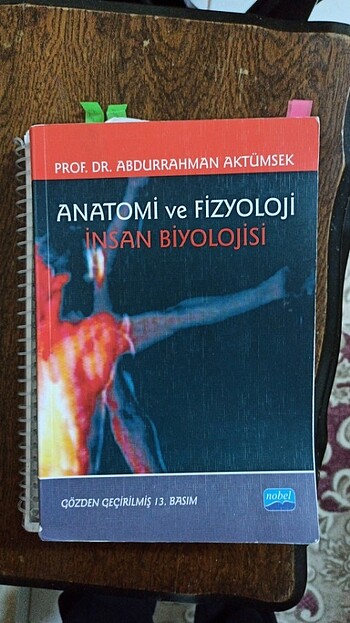 İnsan biyolojisi anatomi ve fizyoloji 