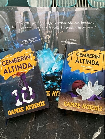 Çemberin Altında 1&2 - Gamze Aydeniz