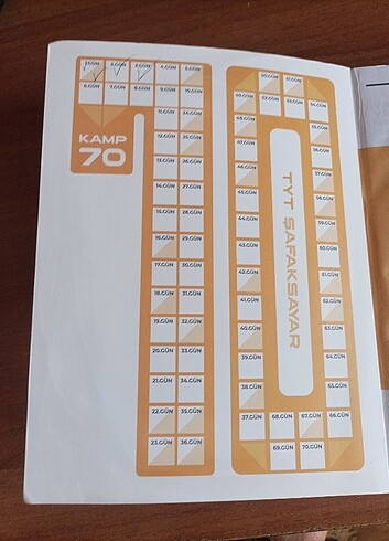  Beden 70 Günde TYT Matematik Ders Kitabı 