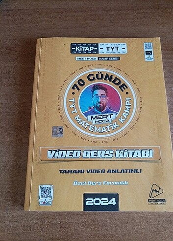 70 Günde TYT Matematik Ders Kitabı 