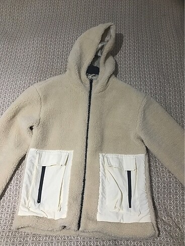 Unisex peluş hırka