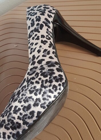 37 Beden #platform#topuklu#leopar