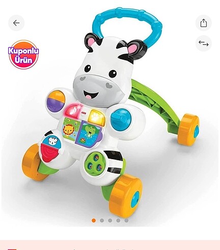 Fisher price yürüteç
