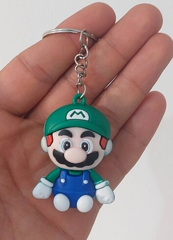 Diğer 3D Supermario Anahtarlık ve Çanta Süsü