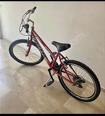  Beden Kırmızı kız ve erkek çocuk için uygun vitesli bisiklet
