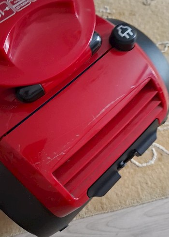 Philips Kırmızı Elektrikli Süpürge - Görsel 4